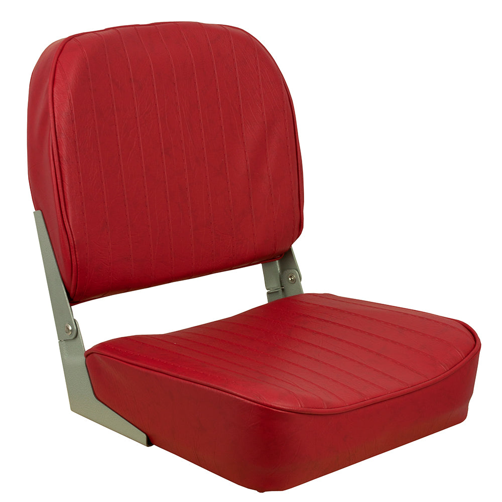 Springfield Economy Folding Seat Red 1040625