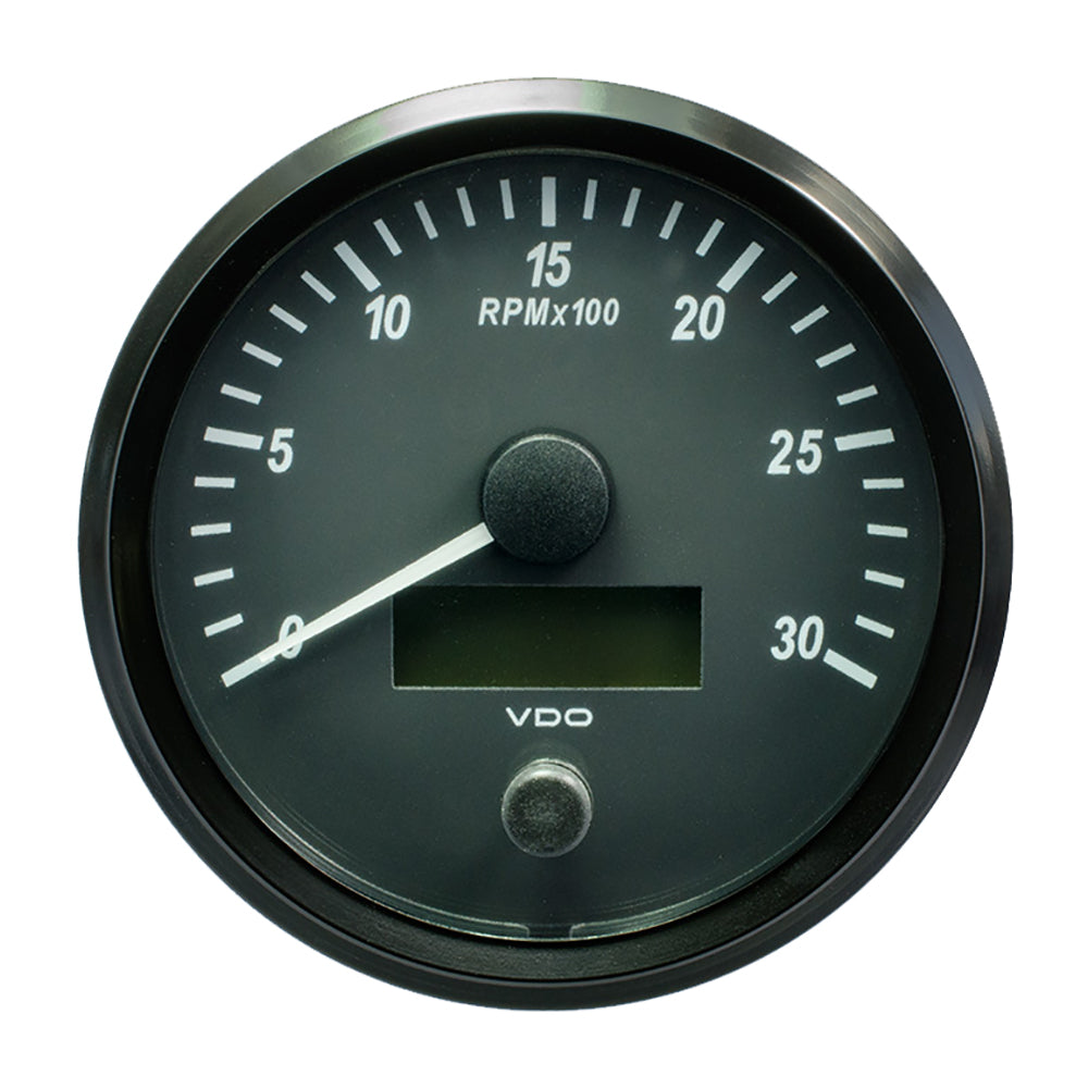 VDO SingleViu 100mm 4 Tachometer 3000 RPM A2C3832810030