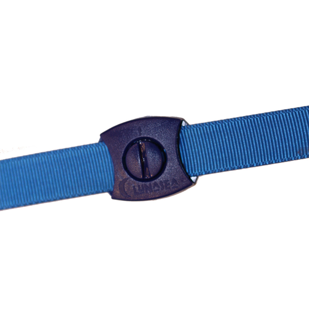 Lunasea Safety Water Activated Strobe Light Wrist Band f63 70 Series Light Blue LLB70SL0100