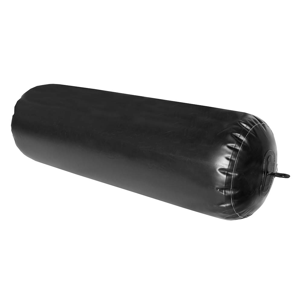 Taylor Made Super Duty Inflatable Yacht Fender  18 x 58  Black SD1858B