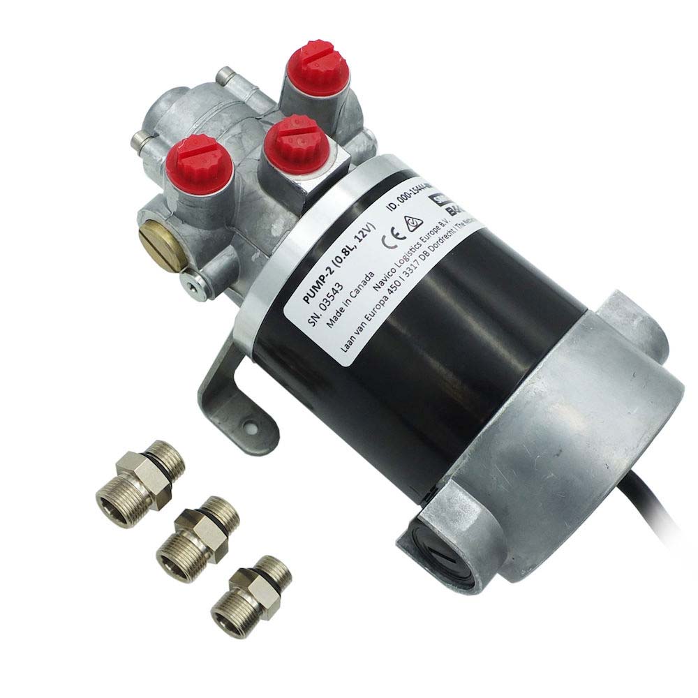Navico Pump3 MK2 Reversible Hydraulic Autopilot Pump 12V 00015445002