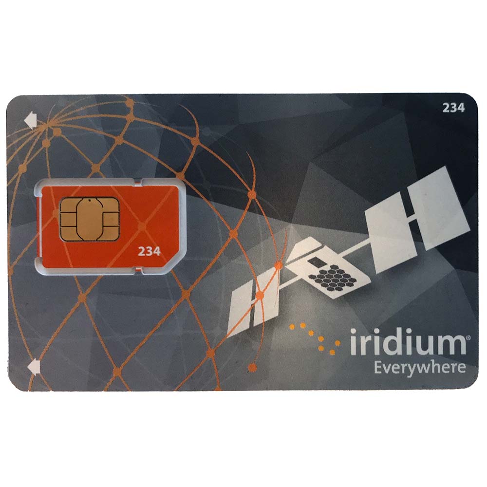 Iridium Post Paid SIM Card Activation Required  Orange IRIDSIMDIP