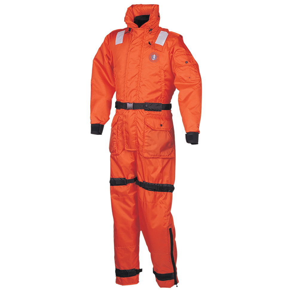 Mustang Deluxe AntiExposure Coverall Work Suit Orange XXXL MS21752XXXL206