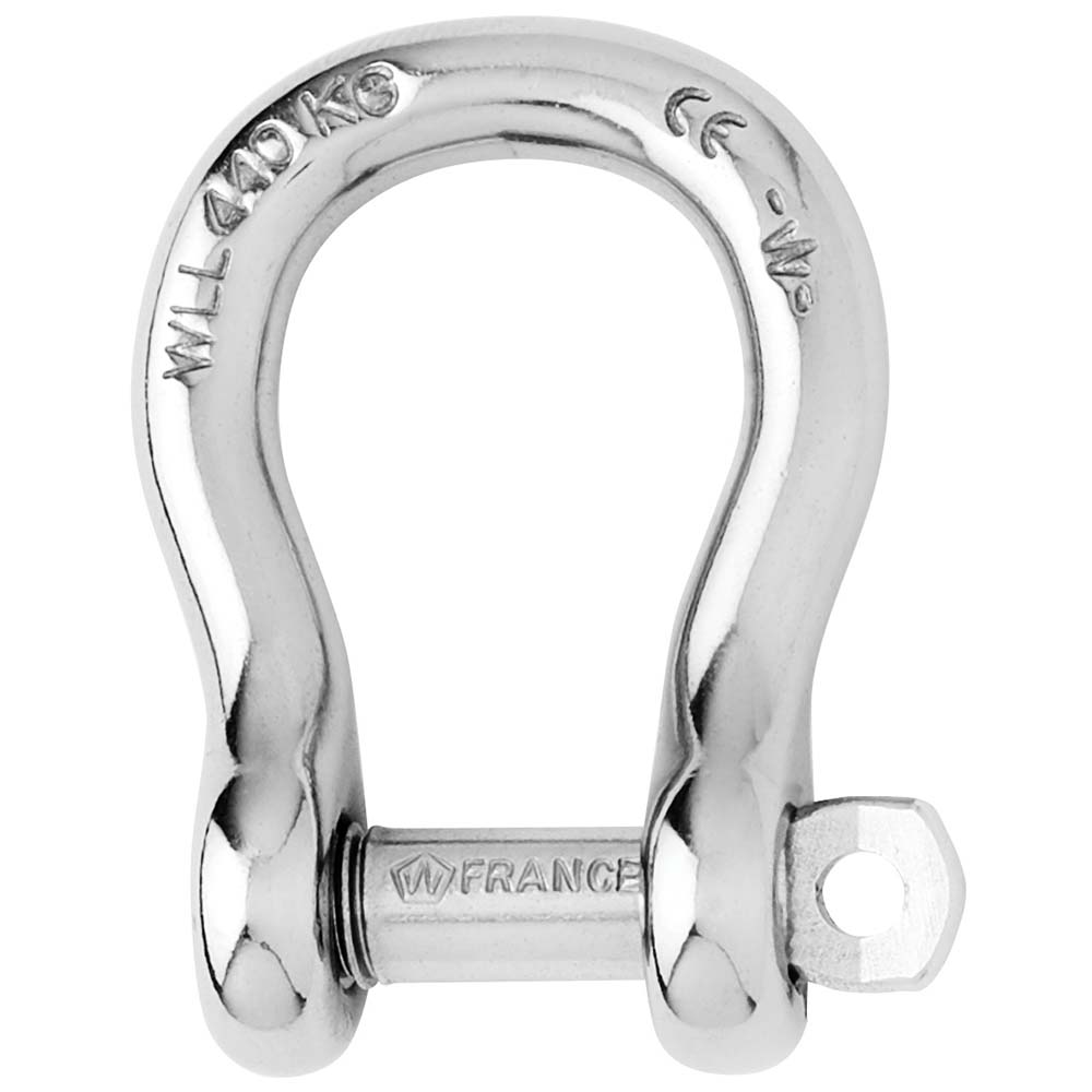 Wichard Captive Pin Bow Shackle  Diameter 8mm  516 01444