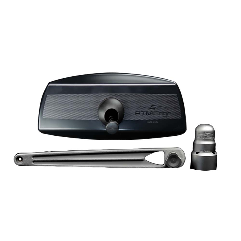 PTM Watersports UCX17 PRO Pontoon MirrorBracket Kit Titanium Grey P13157170TEBGR