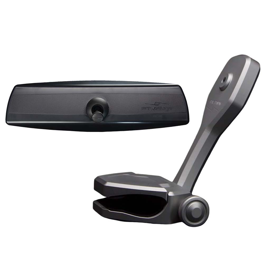 PTM Watersports MirrorBracket Kit wVR140 PRO Mirror ZXR320 Titanium Grey P128482320TEBGR