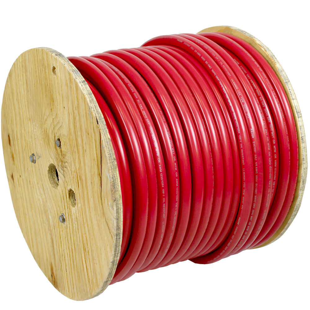 Pacer Red 2 AWG Battery Cable  250 WUL2RD250