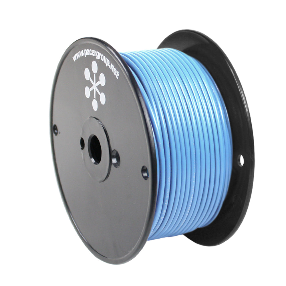Pacer Light Blue 14 AWG Primary Wire  250 WUL14LB250