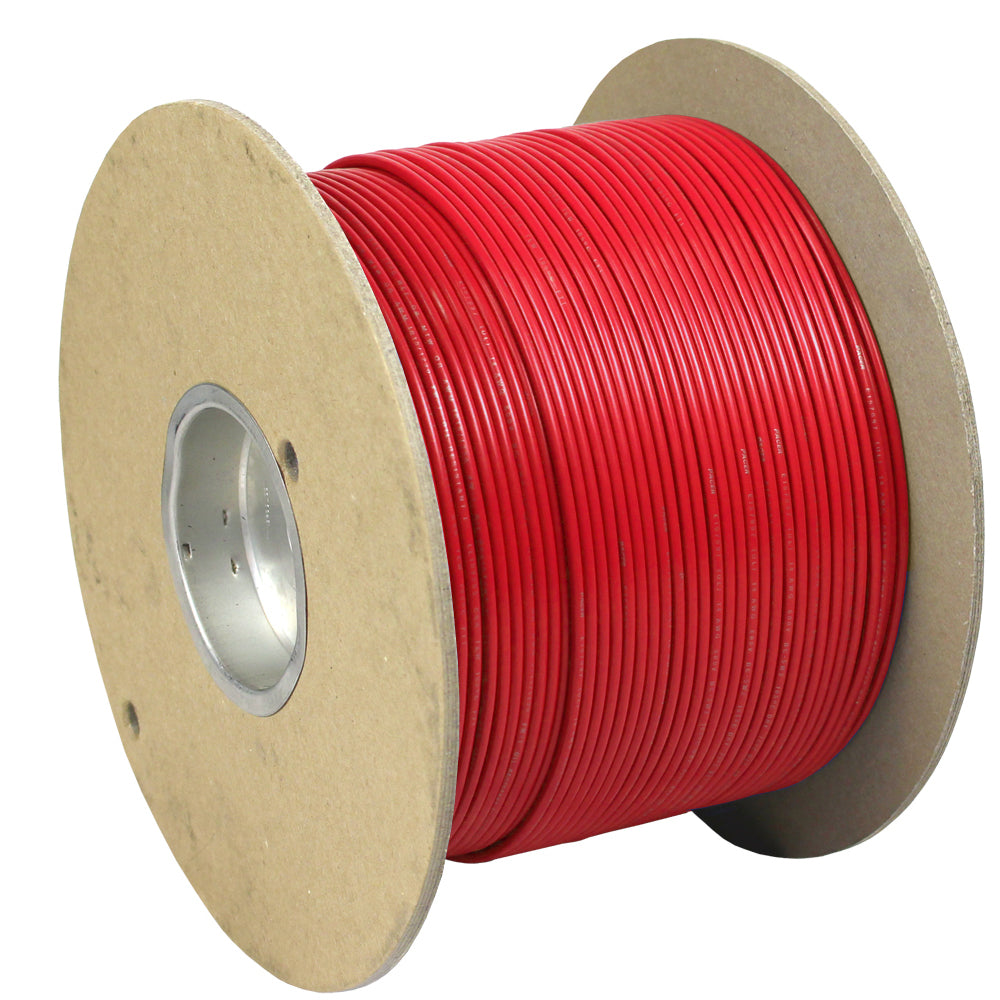 Pacer Red 14 AWG Primary Wire 1000 WUL14RD1000
