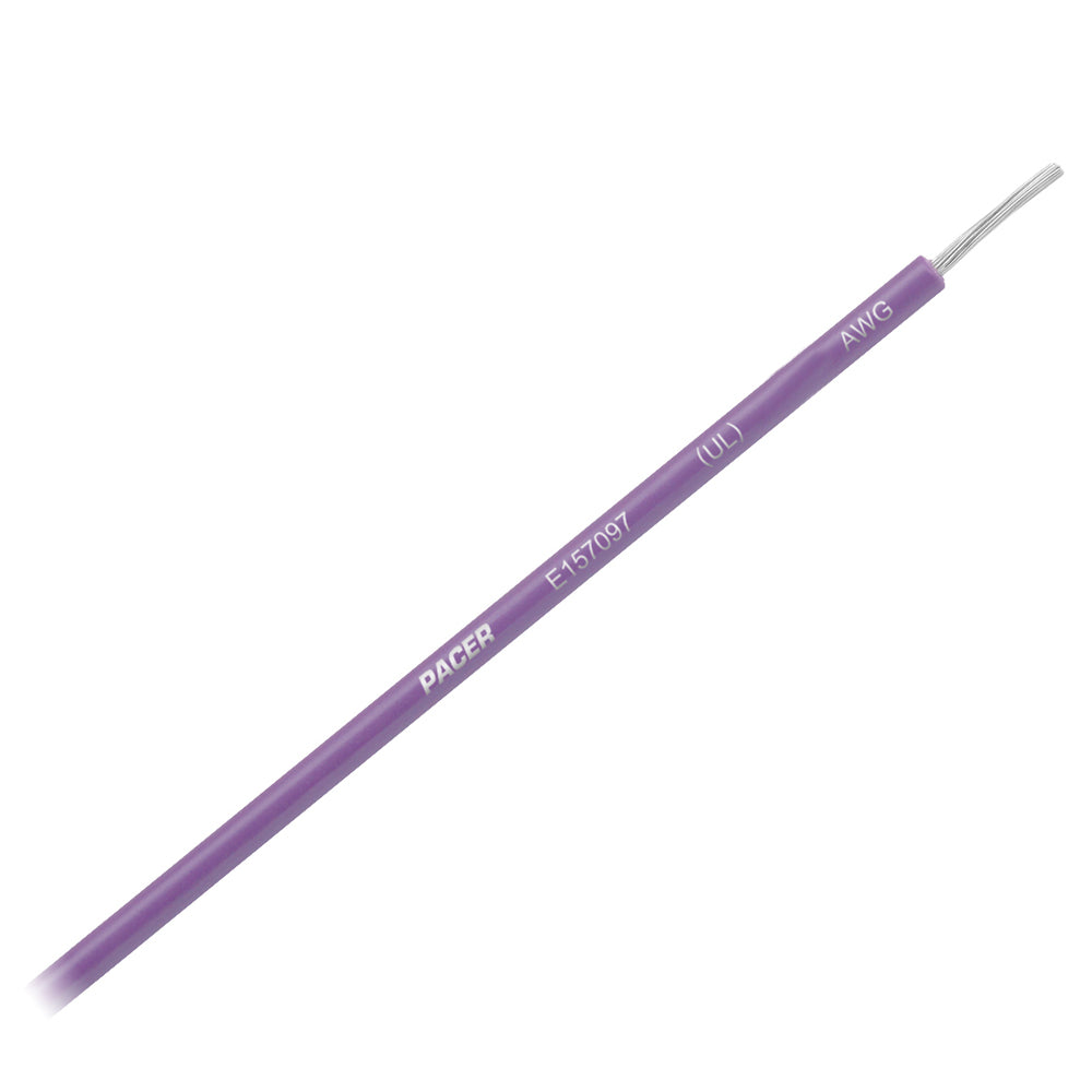 Pacer Violet 12 AWG Primary Wire 25 WUL12VI25
