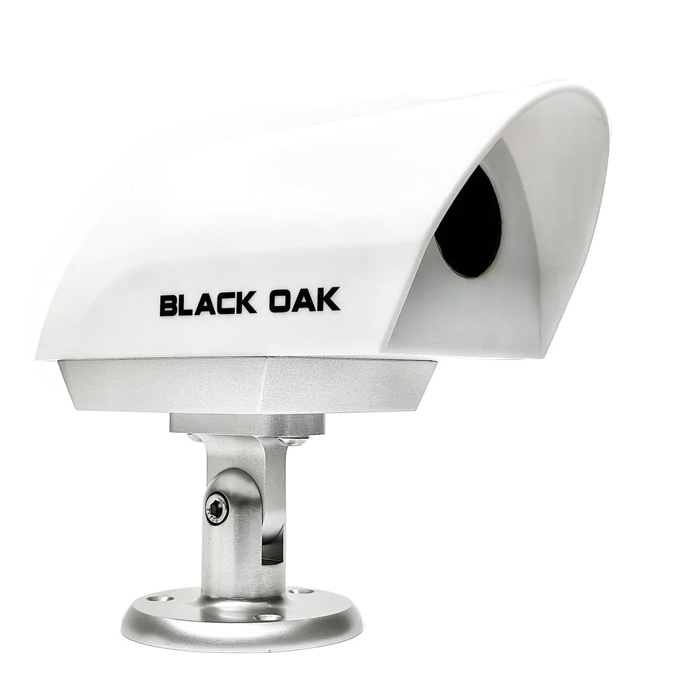 Black Oak Nitron XD Night Vision Camera  White Housing  Standard Mount NVCWS