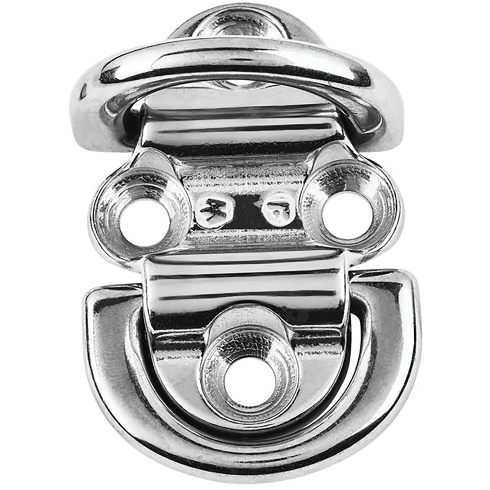 Wichard Double Folding Pad Eye  10mm Diameter  2564 06566