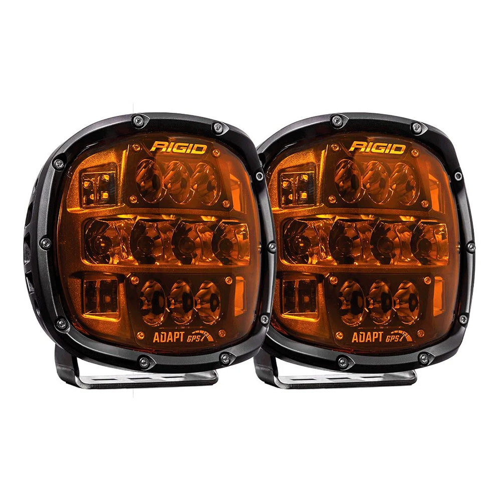 RIGID Industries Adapt XP wAmber Pro Lens Pair 300515