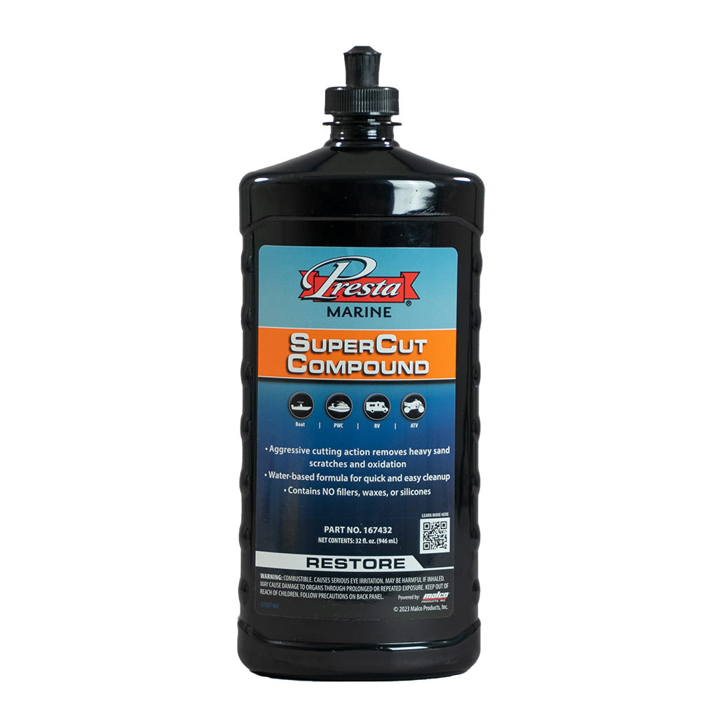 Presta Super Cut Compound  32 fl oz 167432