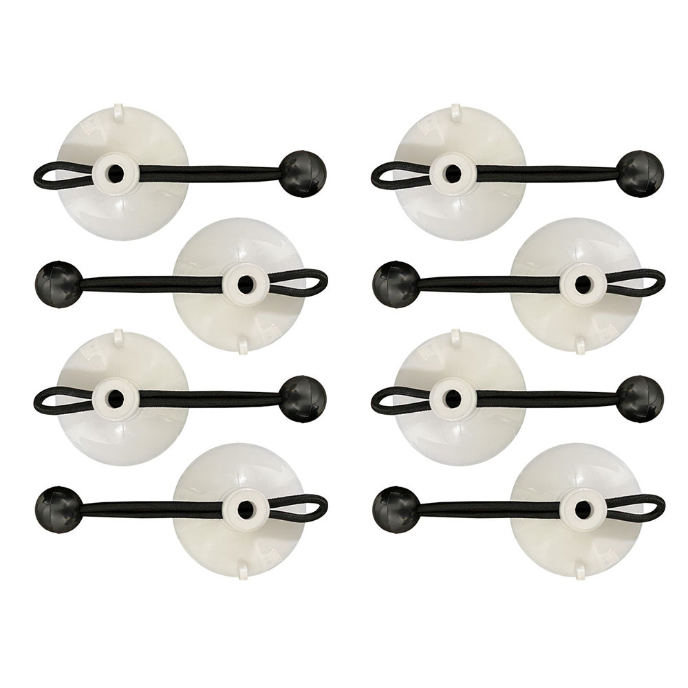 Carver Suction Cup Tie Downs 8Pack 61005