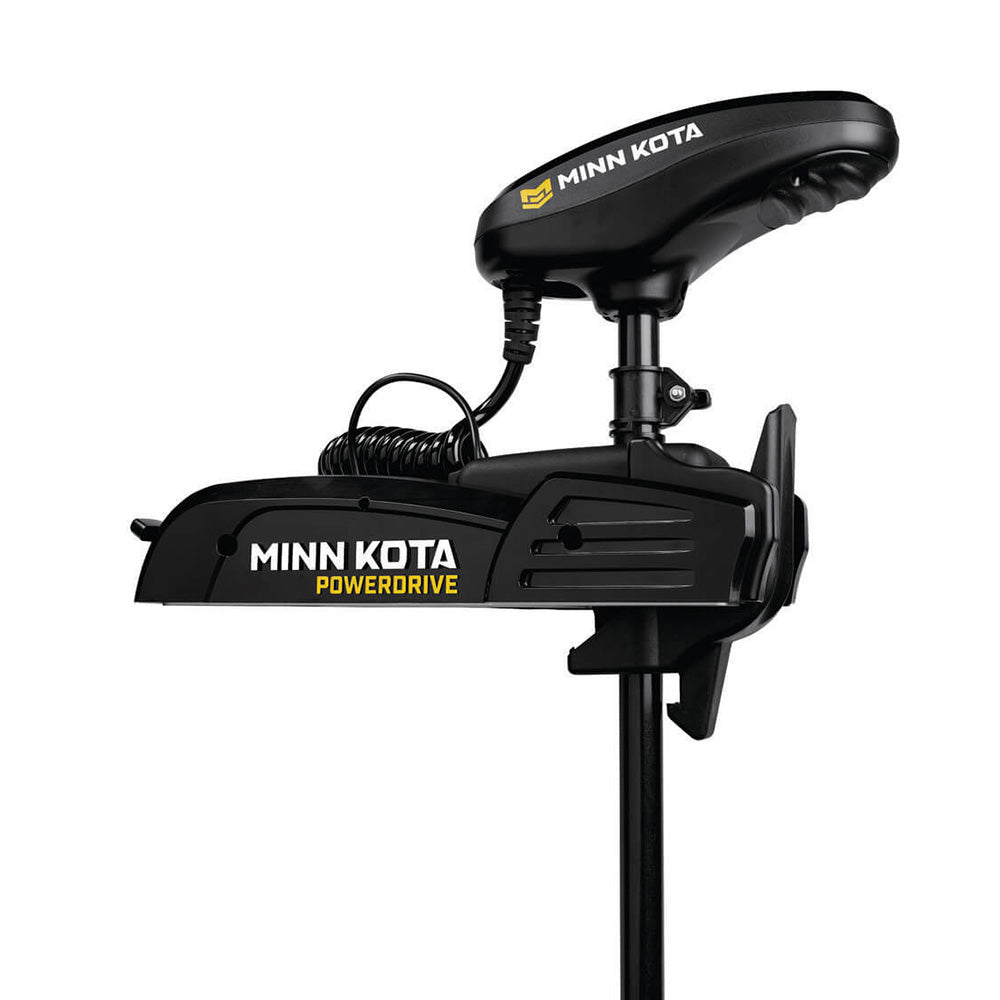 Minn Kota Pontoon PowerDrive 70 Trolling Motor wFoot Pedal 24V 70LB 48 1358475