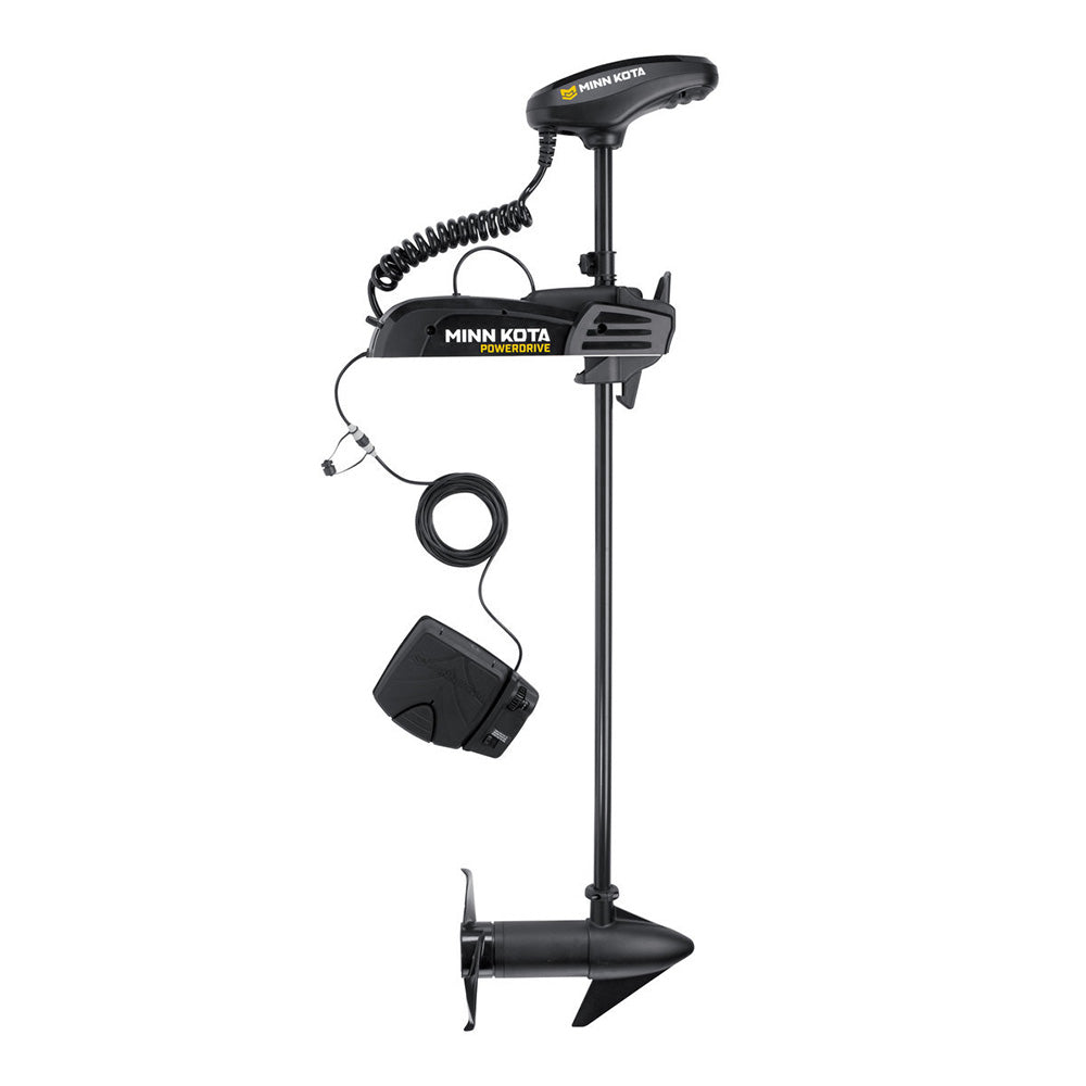 Minn Kota Pontoon PowerDrive 70 Trolling Motor wFoot Pedal 24V 70LB 48 1358475