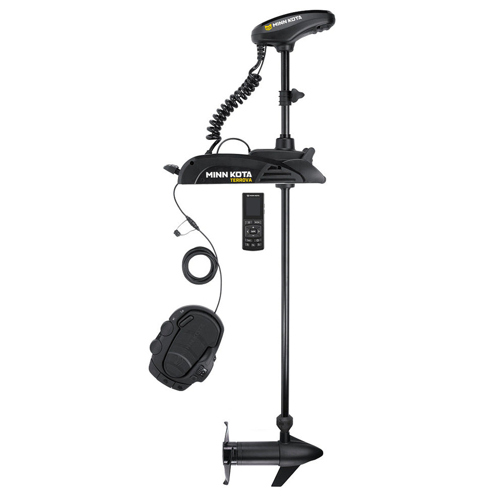 Minn Kota Terrova 55 Trolling Motor wWireless Remote Dual Spectrum CHIRP 12V 55LB 45 1358355