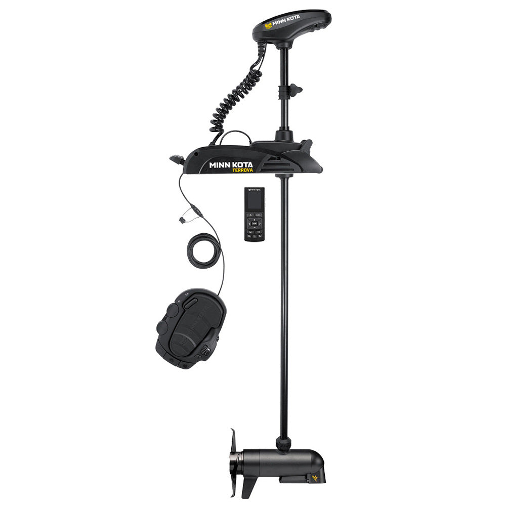 Minn Kota Terrova 80 Trolling Motor wWireless Remote MEGA Down Imaging 24V 80LB 45 1358385