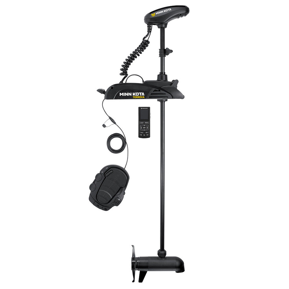 Minn Kota Terrova 80 Trolling Motor wWireless Remote Dual Spectrum CHIRP 24V 80LB 72 1358383