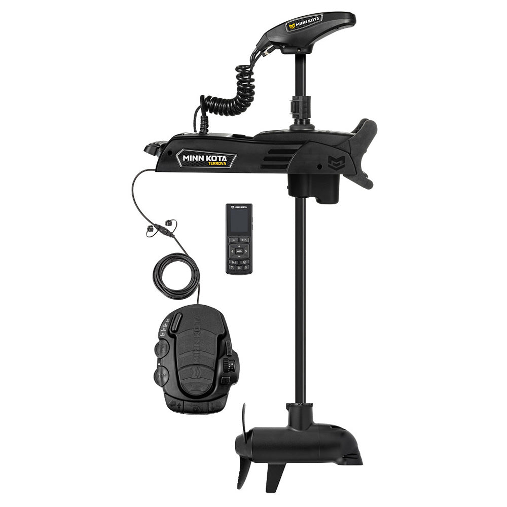 Minn Kota Terrova QUEST 90115 Trolling Motor wWireless Remote Dual Spectrum CHIRP 2436V 90115LBS 45 1358200