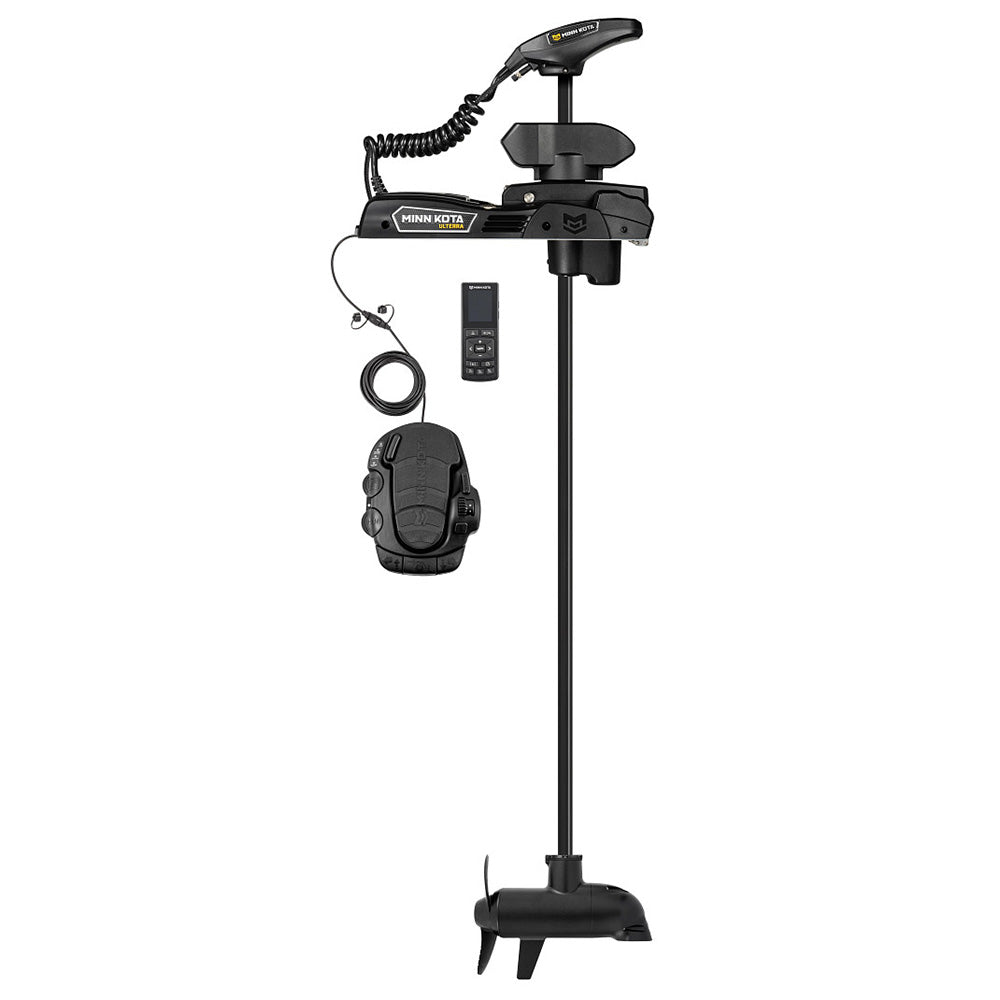 Minn Kota Ulterra QUEST 90115 Trolling Motor wWireless Remote Dual Spectrum CHIRP 2436V 90115LBS 72 1358542