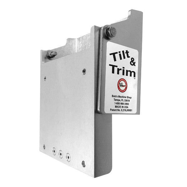 Bob's Machine Shop Jack Plates Machine Action Series Tilt and Trim BOB-100-701100