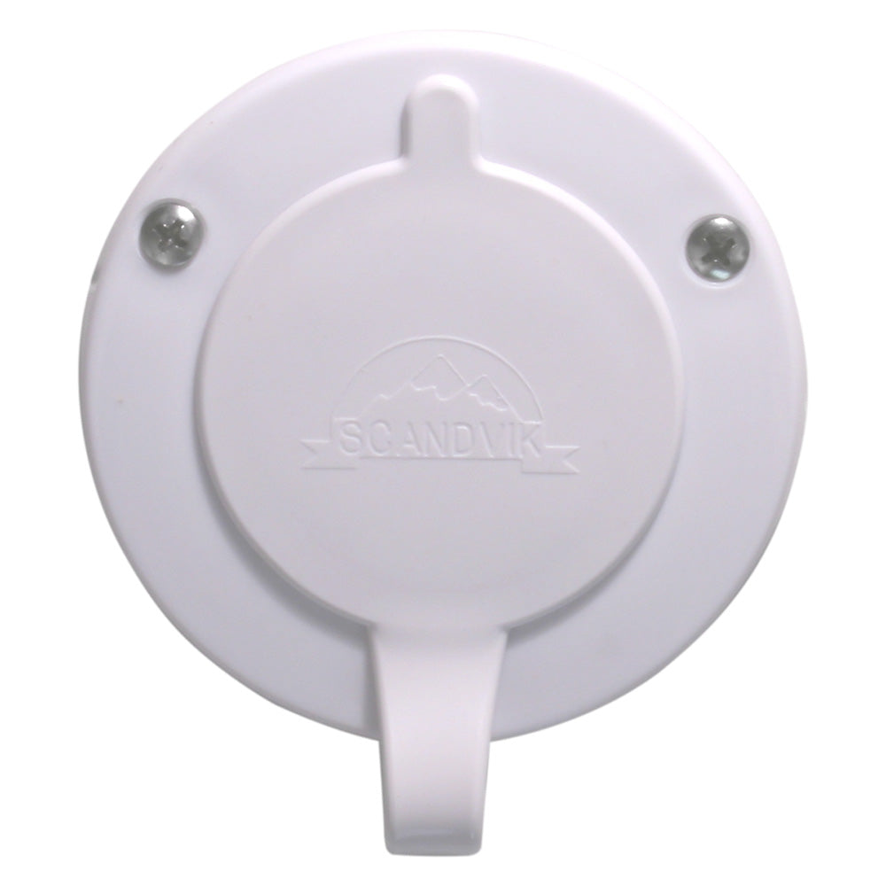 Scandvik White Vertical Cup  Cap fScandvik PN 1075 10029P