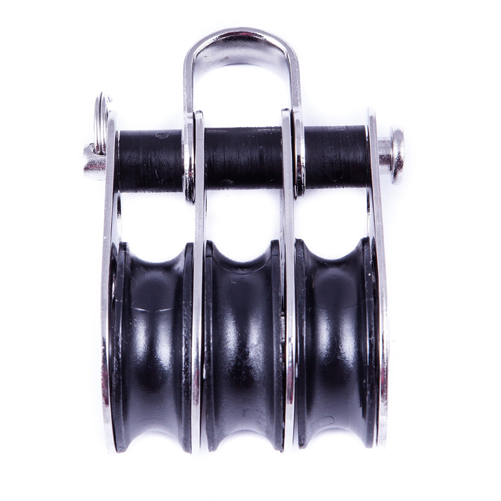 SeaSure 25mm Treble Block wShackle 0031CRD