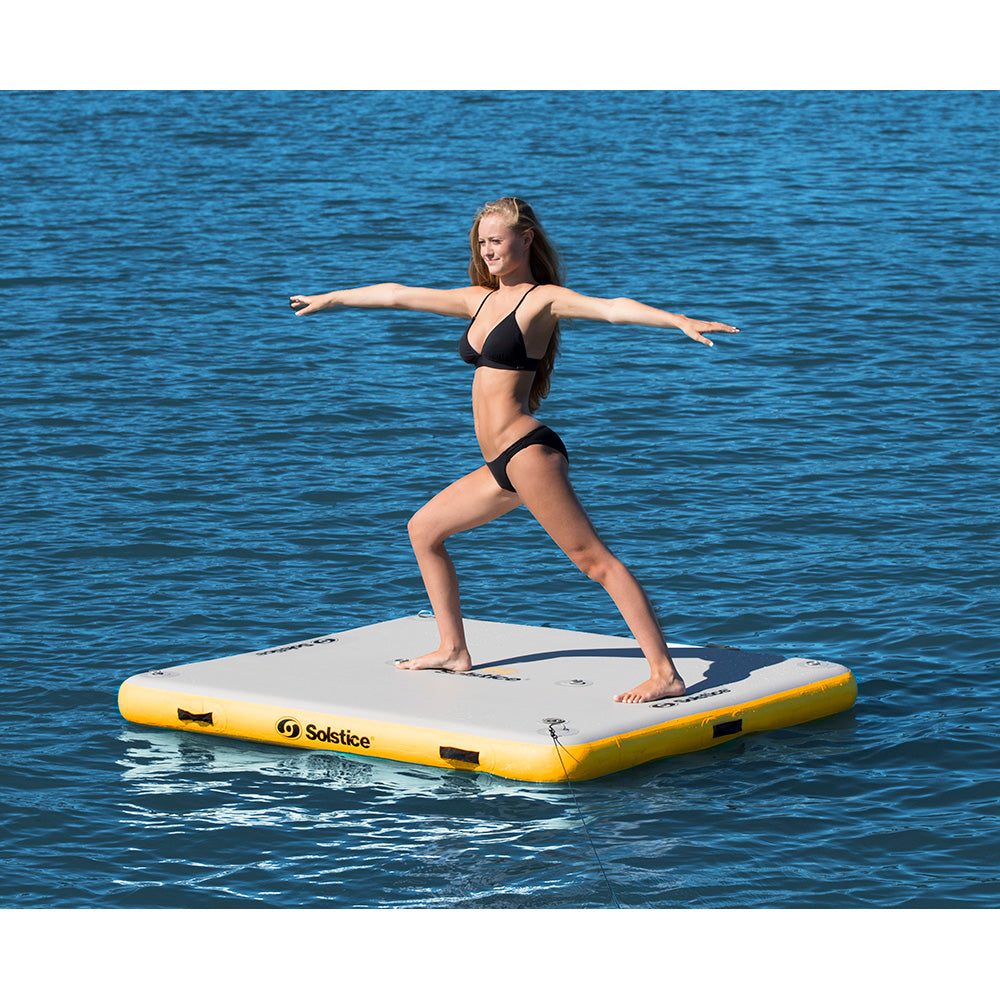 Solstice Watersports 6 x 5 Inflatable Dock 30605