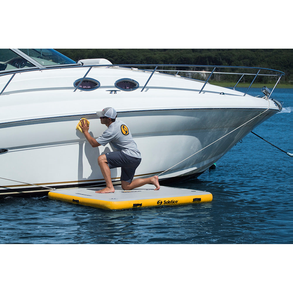Solstice Watersports 6 x 5 Inflatable Dock 30605