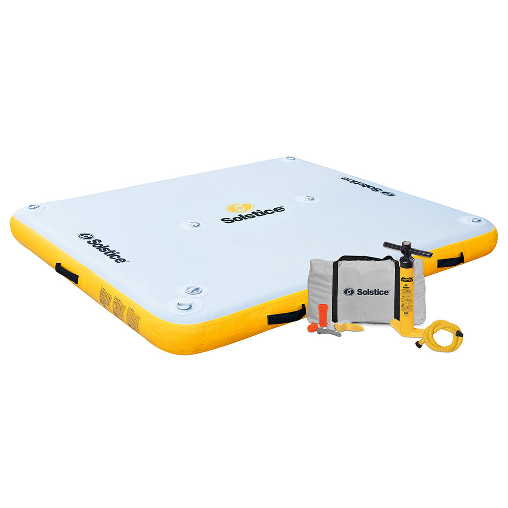 Solstice Watersports 6 x 5 Inflatable Dock 30605