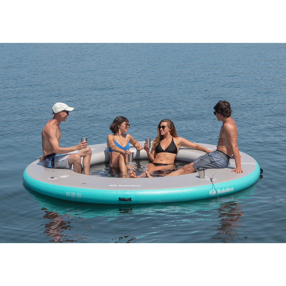 Solstice Watersports 10 Circular Mesh Dock 38100