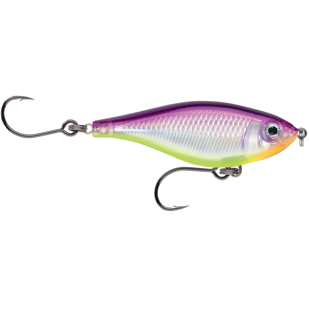 Rapala XRap Twitchin Mullet 212 Purple Chartreuse SXRTM06PRCH