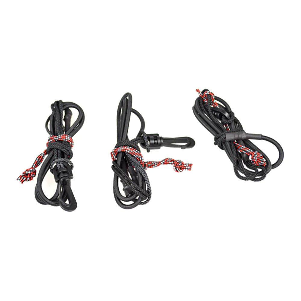 YakGear 3 Leash Combo fPaddle  Pole ELC