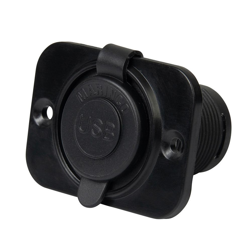 Marinco Sealink Dual USBAC Combo Charger 12VDUSBAC