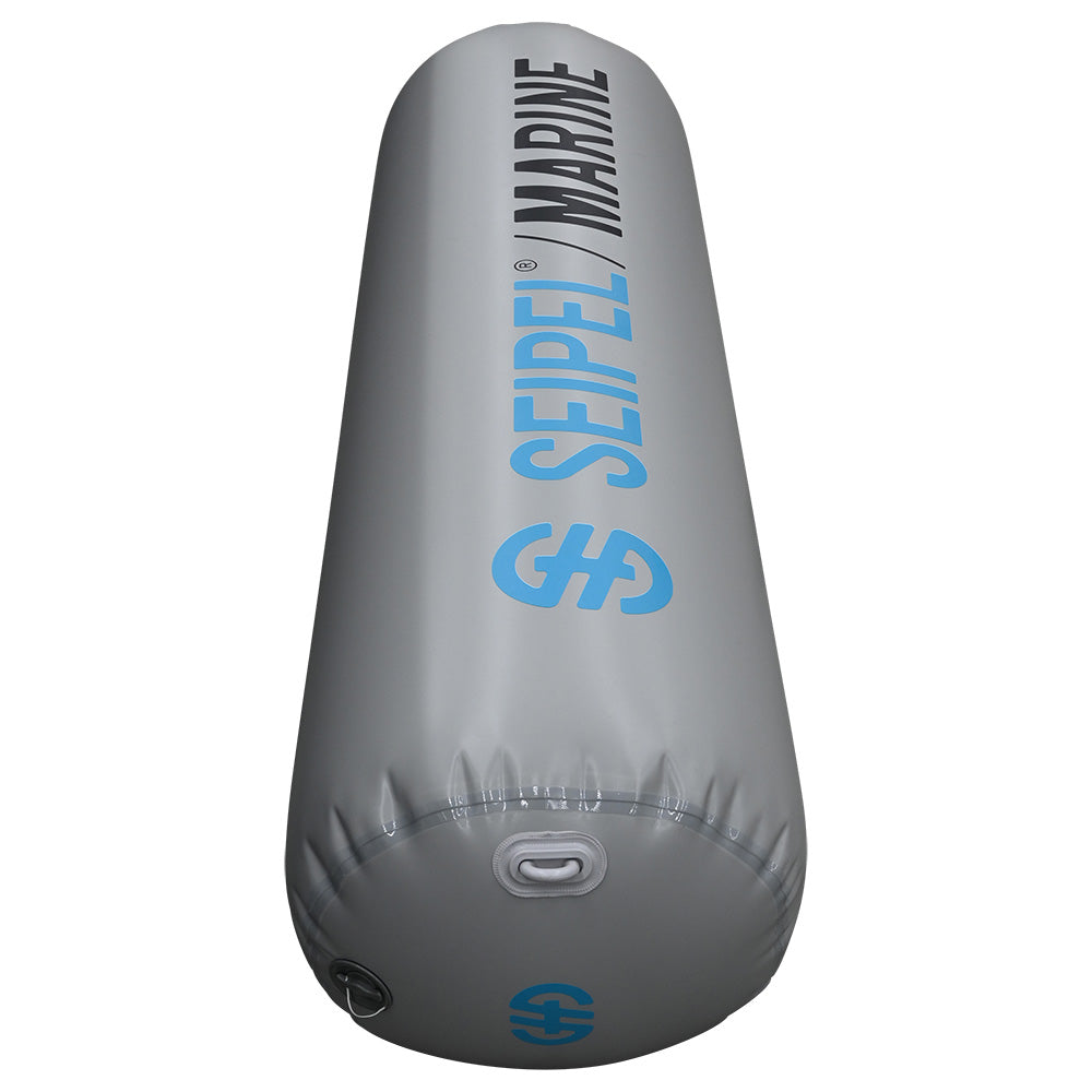 Seipel Marine 5 Inflatable Boat Bumper  Grey M4005