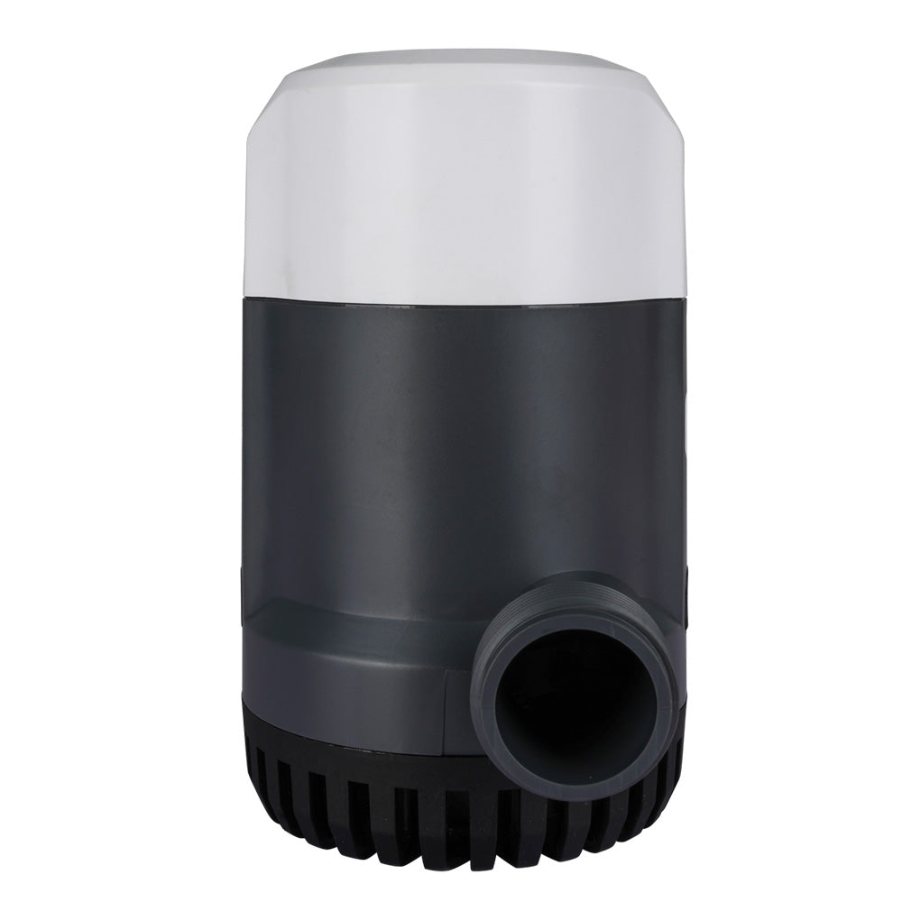 Commodore 2000 GPH Automatic AMP Sensor Bilge Pump  12V CMB312000B