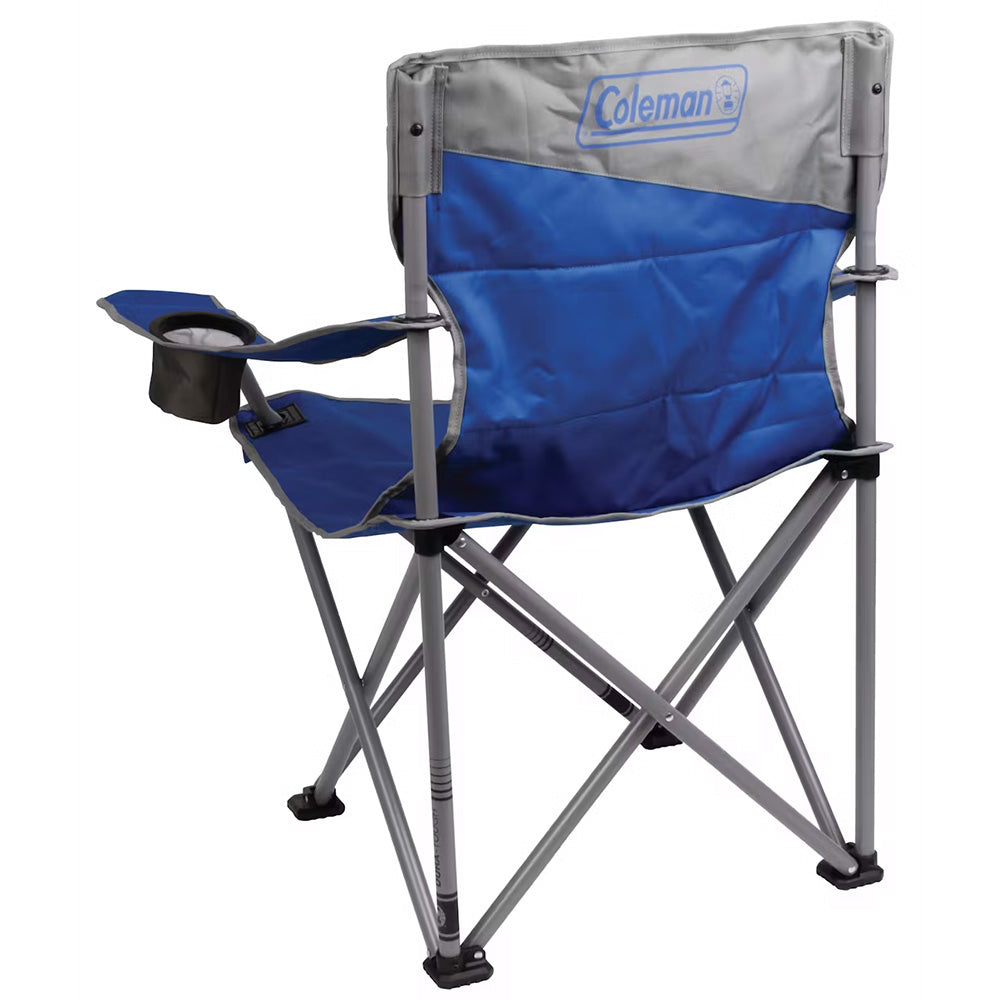 Coleman Big  Tall Camping Chair  Blue 2000035476