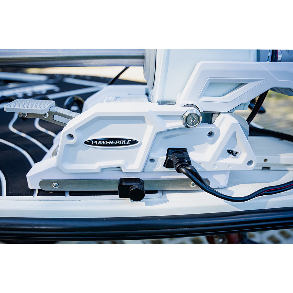 Secure Outdoors Elite Lock  Single  PowerPole PV  Black SOELSPVBK