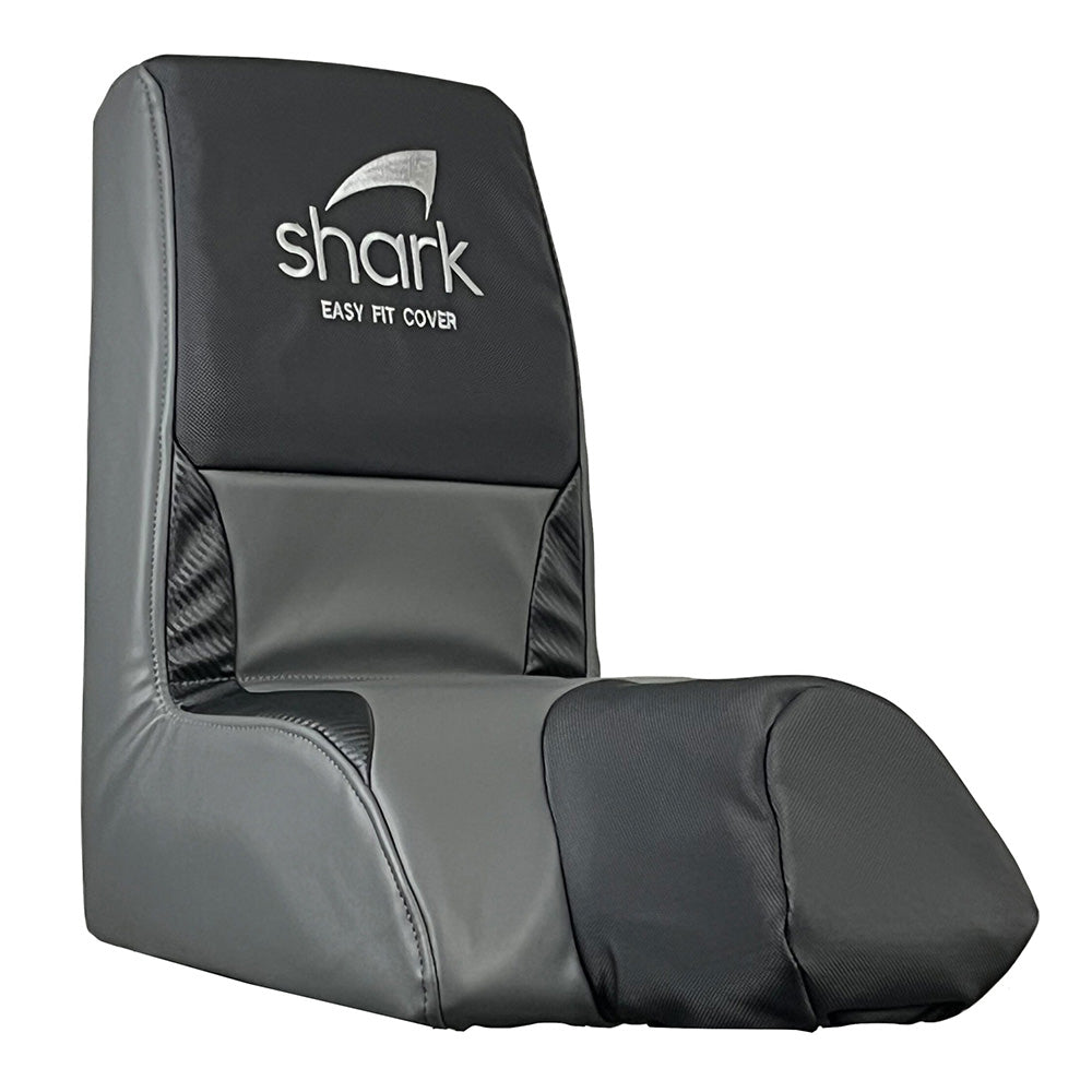 Shark EASYFIT Cover  Grey wFasteners FXXXAD05