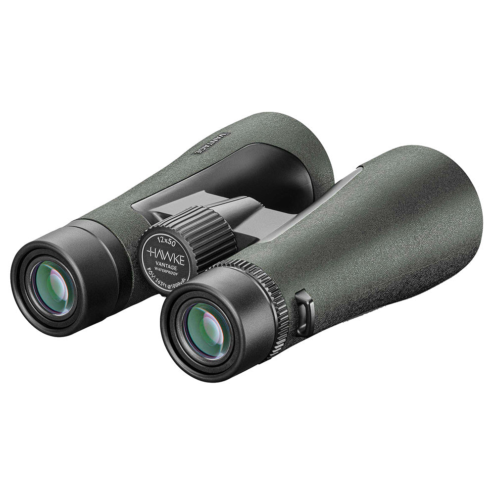 Hawke Optics Vantage Binocular 12x50  Green 34127