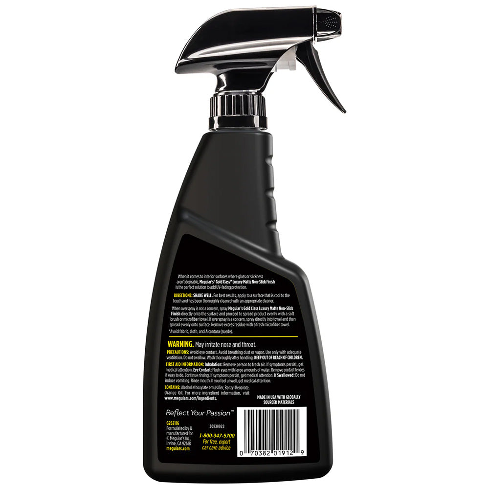 Meguiars Gold Class Luxury Matte  16oz G262116