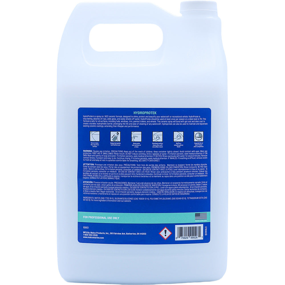 Malco HydroProtek Ceramic Spray  1 Gallon 169601