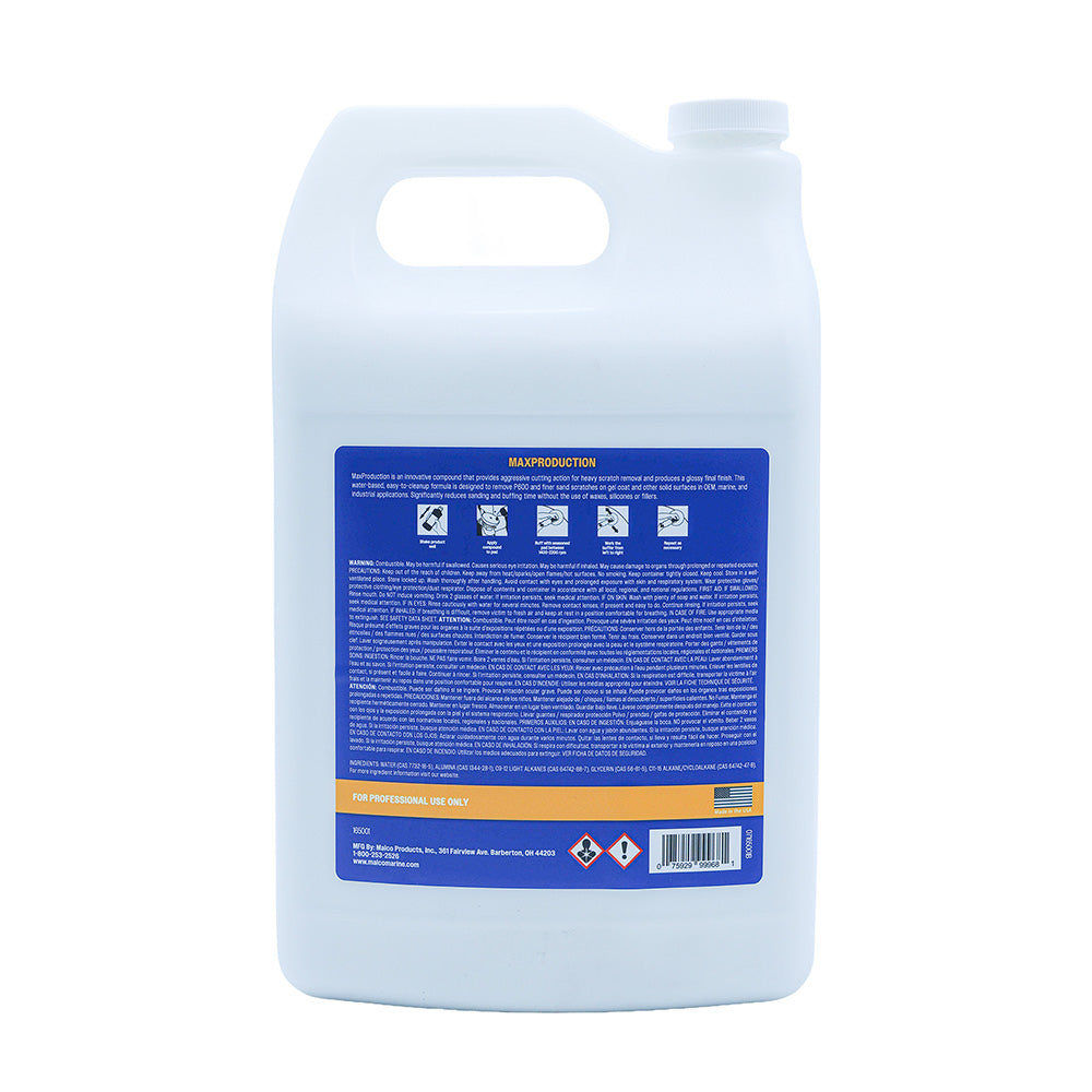 Malco MaxProduction Compound  1 Gallon 165001