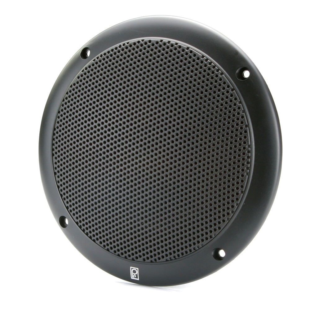 PolyPlanar MA4054 4 80 Watt Speakers  Black MA4054B