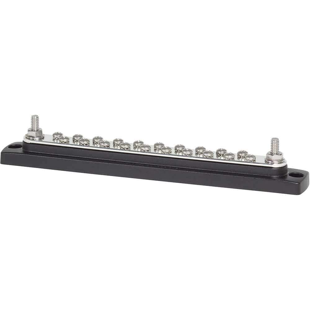 Blue Sea 2302 150AMP Common BusBar 20 x 832 Screw Terminal 2302