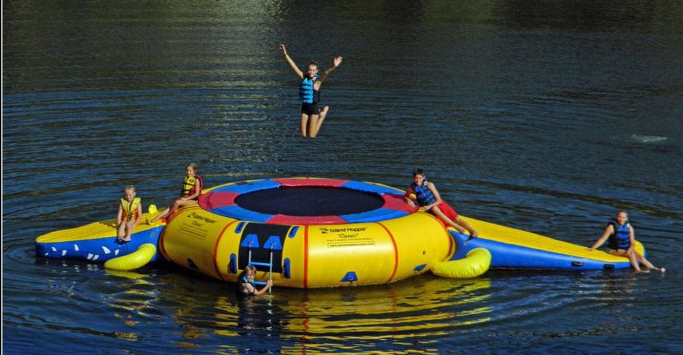 Island Hopper 15′ Gator Water Park  GWPARK15