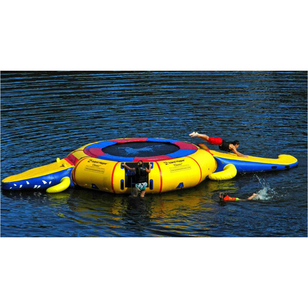 Island Hopper 15′ Gator Water Park  GWPARK15