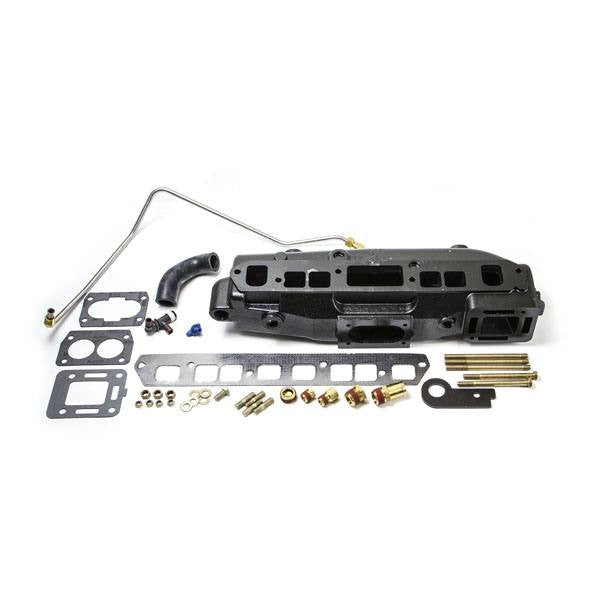 Sierra Mercruiser Exhaust Manifolds 18-1966-1 MerCruiser 3.0L 1990-Newer Exhaust Manifold SIE-18-1966-1
